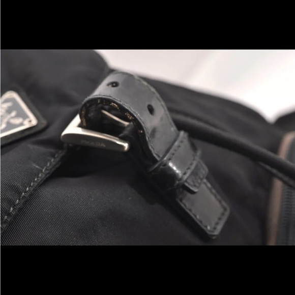 Authentic Prada Nylon Black Backpack main image 8